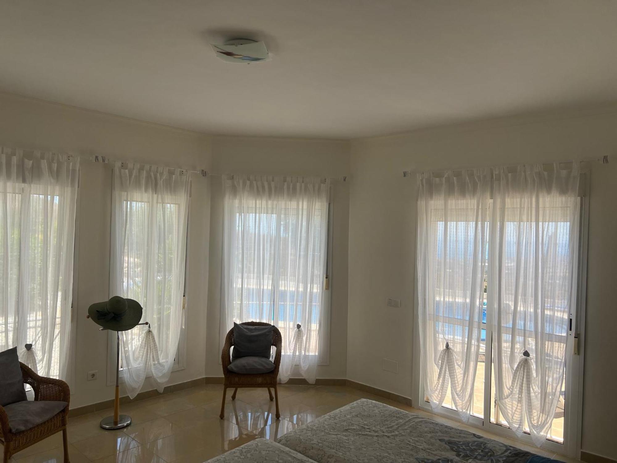 Villa Camakini With Heated Pool And Sea View Arenas  Exterior foto